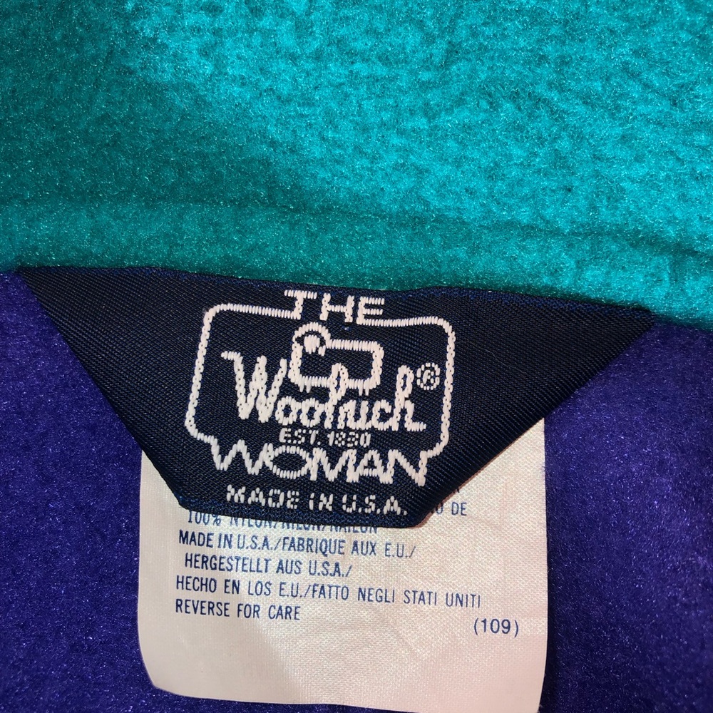 Vintage Woolrich women’s fleece - Picture 4 of 5